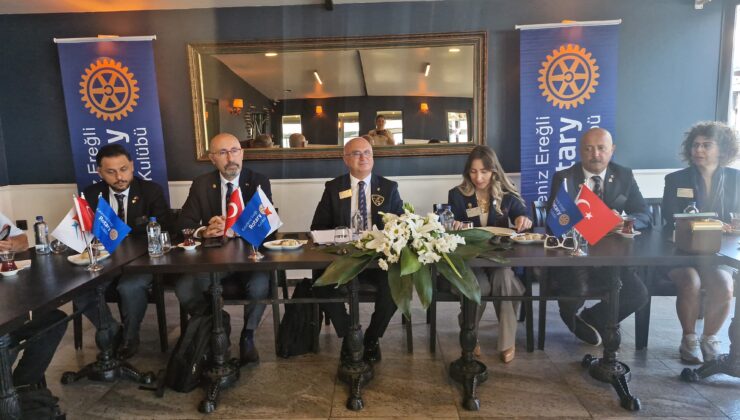 ROTARY açılıyor… “En güçlü sivil toplum kuruluşuyuz”