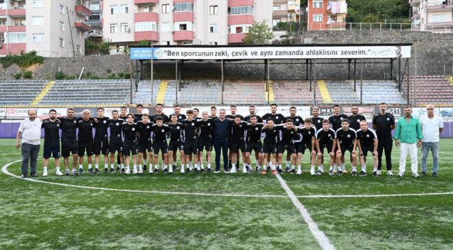 Belediyespor’da yeni sezon hazırlıkları başladı…