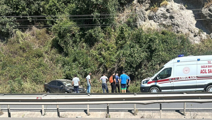 Tersanelerde kaza… Ekipler müdahale ediyor…