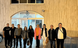 Belediye meclis üyeleri, Düren’e gitti…