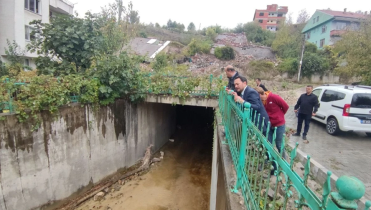 Uyarılar peş peşe dere yataklarında önlem alınıyor…