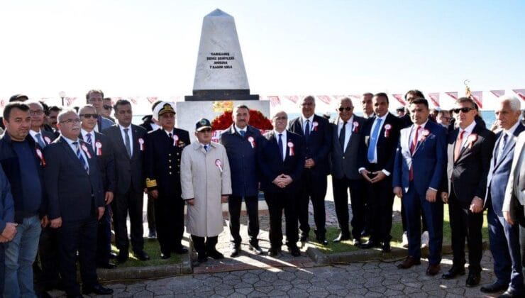 SARIKAMIŞ DENİZ ŞEHİTLERİ 110. YILINDA ANILDI…