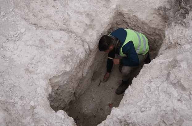 Hadrianapolis’te 2’nci yüzyıla ait sikke ile 5’inci yüzyıla ait fibula bulundu…
