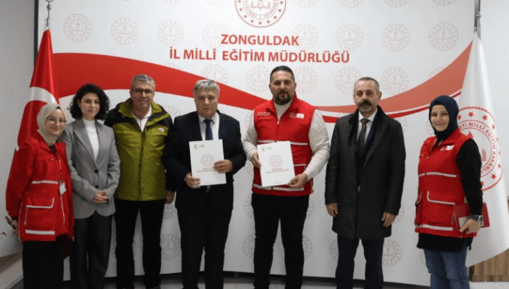 Milli Eğitim ile Kızılay iş birliği protokolü imzaladı…