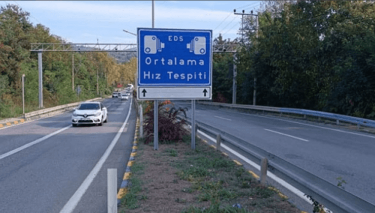 Hız İhlal Tespit Sistemleri aktifleşti…