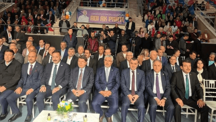 Yılmaz Tunç’un katılımı ile kongre başladı…