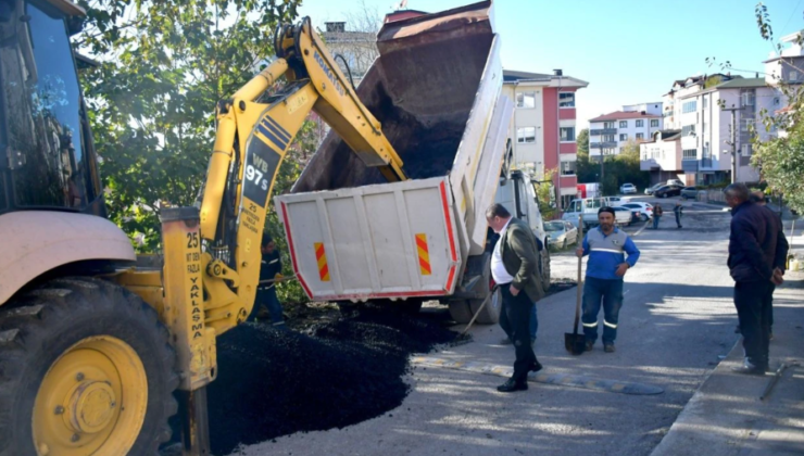 Bakım onarım çalışmaları devam ediyor…