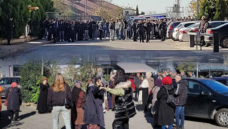 Adliyede hareketli dakikalar…Çok sayıda polis geldi…