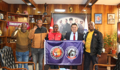 Güney Afrika Num Heyeti Zonguldak’ta…..