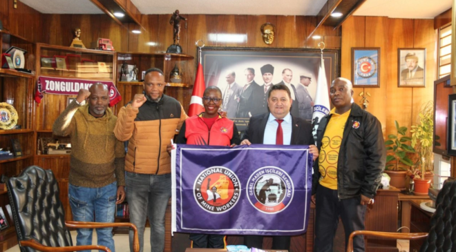 Güney Afrika Num Heyeti Zonguldak’ta…..