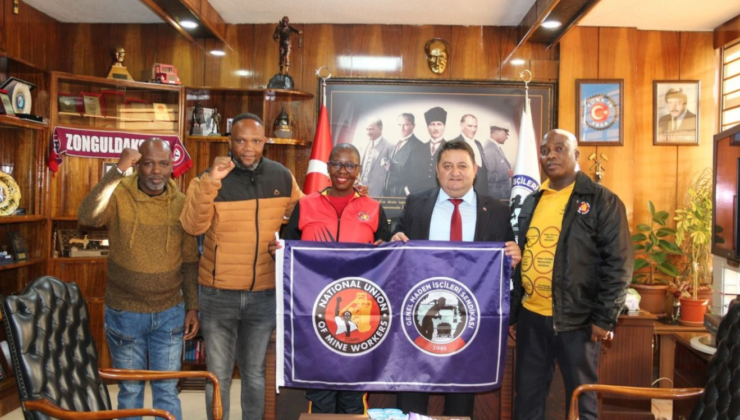 Güney Afrika Num Heyeti Zonguldak’ta…..