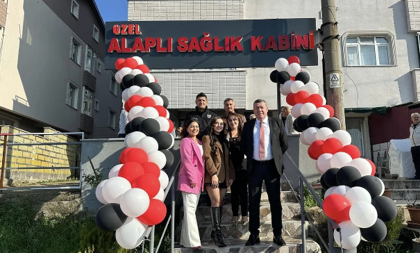 İlk VİP Sağlık Kabini hizmete açıldı…