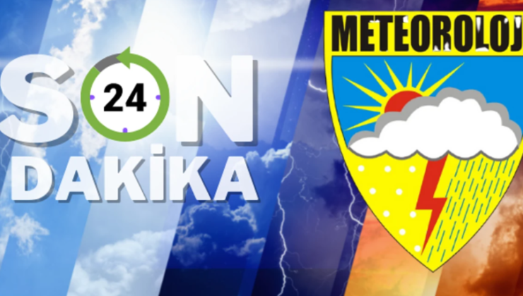 Meteoroloji 49 ili sarı kodla uyardı…