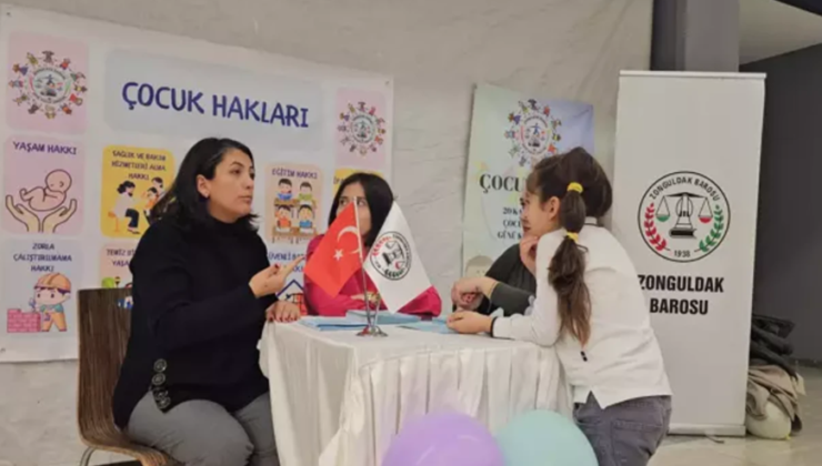 Çocuk Hakları Komisyonu, çocuklara haklarını anlattı…