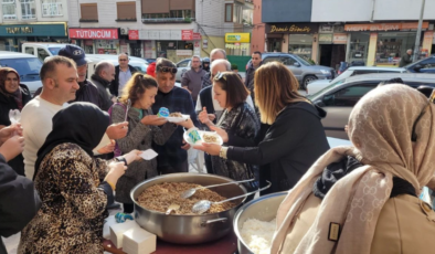 Erdemir caddesi esnafından anlamlı etkinlik…