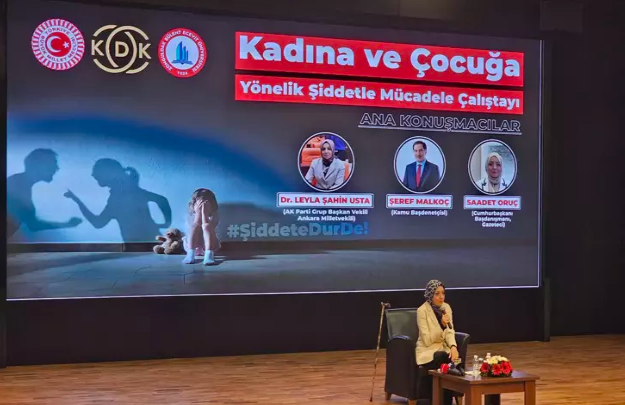 Kadına ve Çocuğa Yönelik Şiddetle Mücadele…