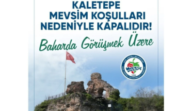 Mevsim koşulları nedeniyle ziyarete kapandı…