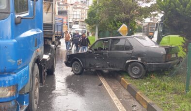 Alaplı’da faciadan dönüldü!…İşte ‘O’ kaza…