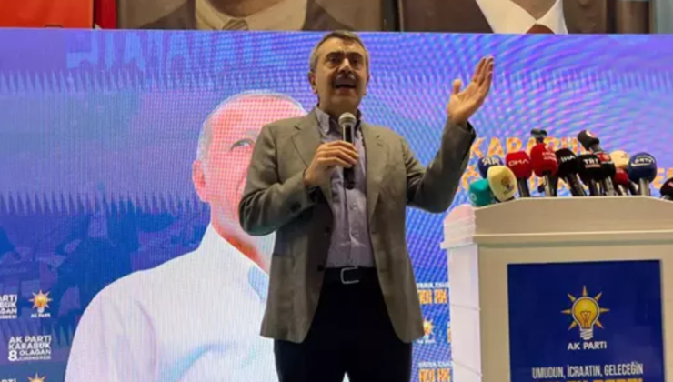 Tekin, AK Parti 8’inci Olağan İl Kongresi’ne katıldı…