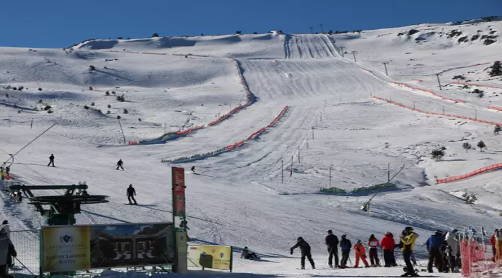 Yılbaşı gecesi Bolu’da oteller dolu…