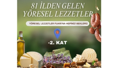 Yöresel lezzetler fuarı Ereylin AVM’de açılıyor…