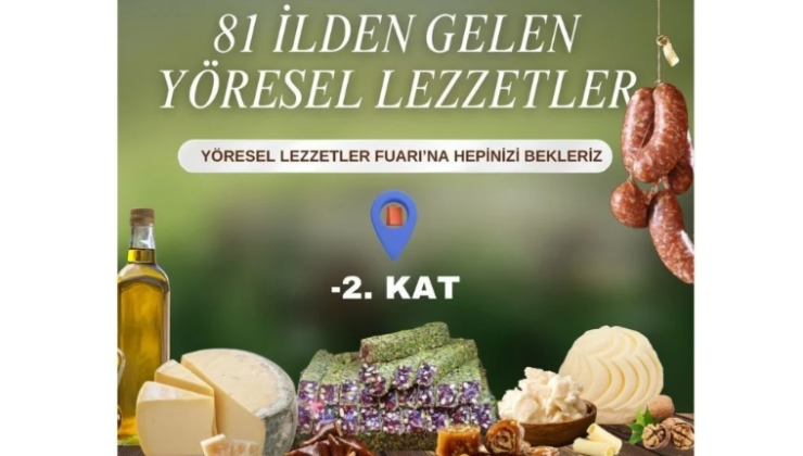 Yöresel lezzetler fuarı Ereylin AVM’de açılıyor…