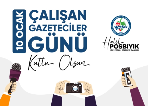 Başkan Posbıyık gazeteciler gününü kutladı…