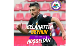 Selahattin Seyhun, Kdz Ereğli Belediyespor’da…