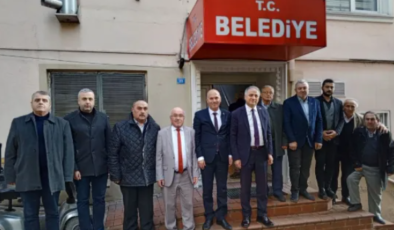 Saffet Bozkurt birtakım ziyaretlerde bulundu…