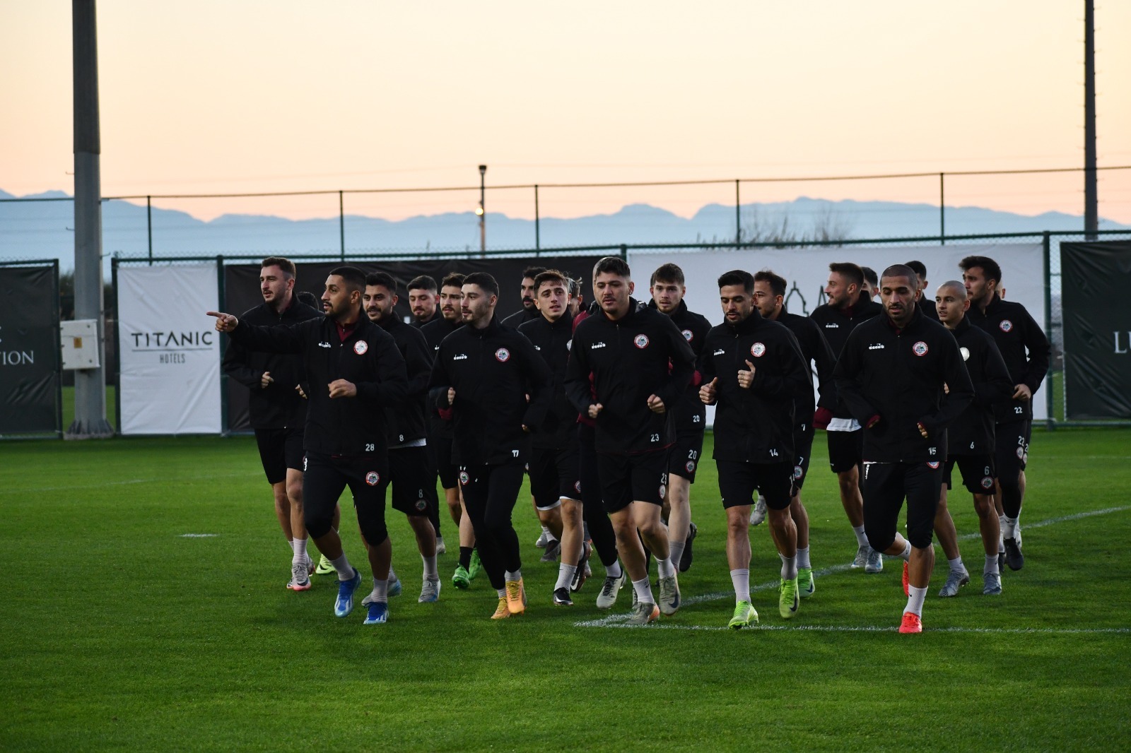 Kdz.Ereğli Belediyespor’un Antalya kampı…