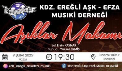 Aşk-Efza Musıki Konser tarihi belli oldu…