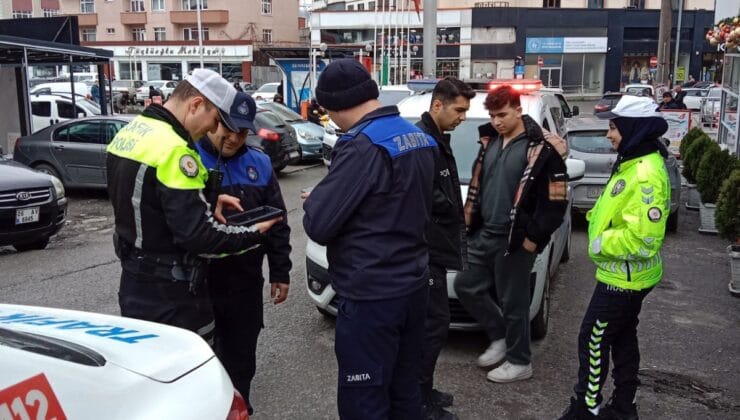 KDZ. EREĞLİ’NİN KALDIRIMLARI İŞGALLERDEN ARINDIRILIYOR