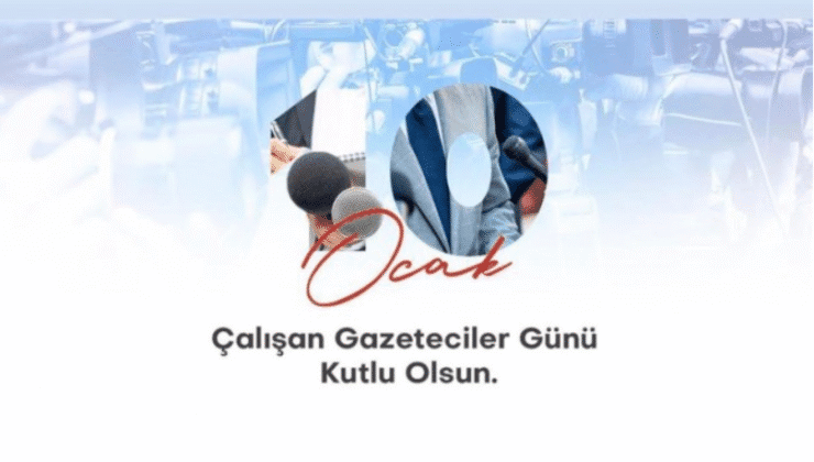 Kaymakam Fatih Yılmaz’dan Gazeteciler Günü mesajı…