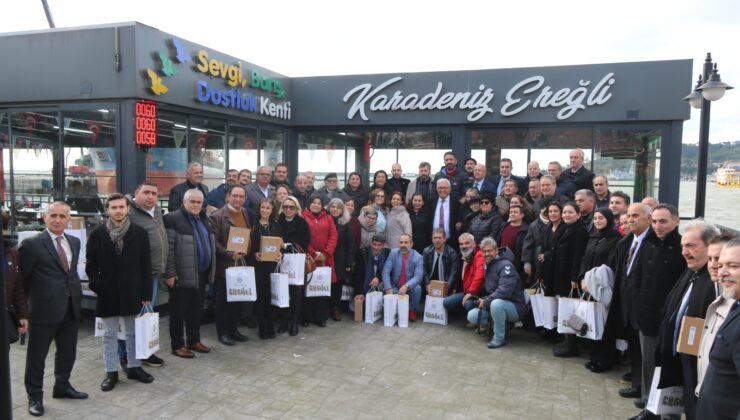 Kdz.Ereğli Belediyesi, Gazeteciler gününü kutladı…