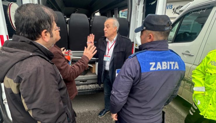Kdz. Ereğli Kaymakamlığı Öğrenci Servislerini Denetliyor…