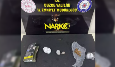U*uşturucu madde ticareti… 2 gözaltı…