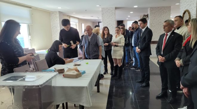 Kıran kırana seçim… 1 oy ile kazandı…