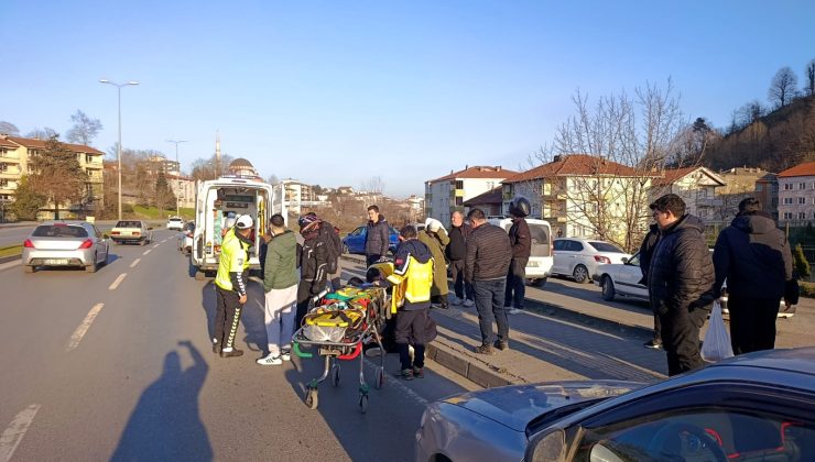 Motosiklet kazaları bitmek bilmiyor…