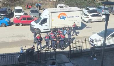 Hırsızlık iddiası… 3 kişi gözaltına alındı…