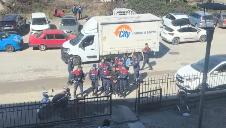 Hırsızlık iddiası… 3 kişi gözaltına alındı…