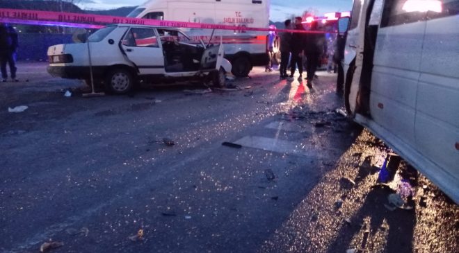 Feci kaza… Çok sayıda yaralı var…