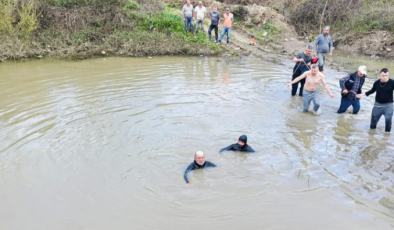 İkiz kardeşleri gölet ayırdı…