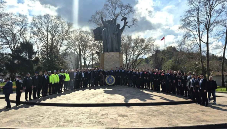 Polis teşkilatının Şan ve şerefle dolu 181 yılı…
