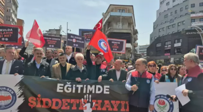 Öğretmene uzanan el, geleceğe uzanmıştır…