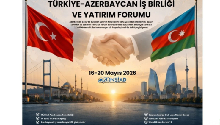 Almanya ve Mısır’ın ardından rota Azerbeycan…