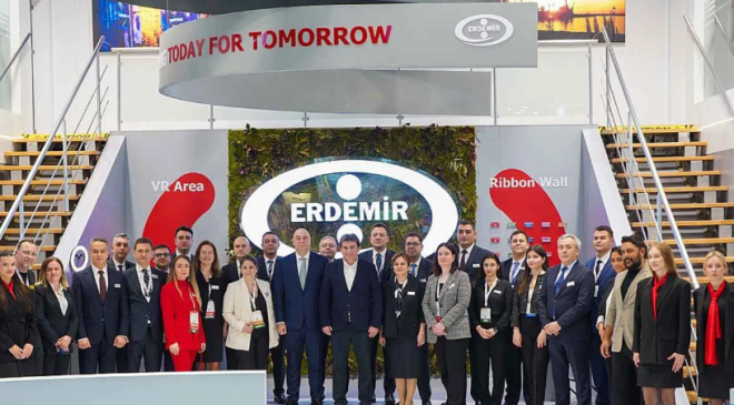 Erdemir, Ankara’nın çelik tedarikçisi oldu