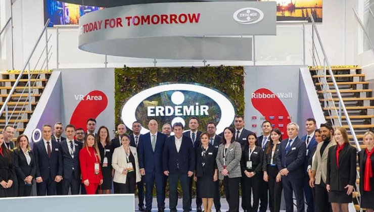 Erdemir, Ankara’nın çelik tedarikçisi oldu