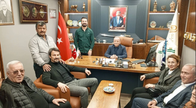 Ziyarette Güvenli yapılaşma konuşuldu…