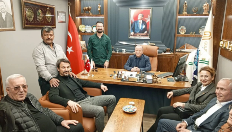 Ziyarette Güvenli yapılaşma konuşuldu…