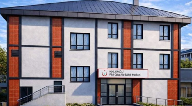 Fikri Oğuz Aile Sağlığı Merkezi inşaatı yer teslimi yapıldı